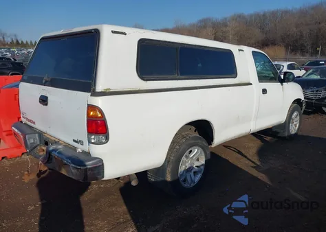 2006 Toyota Tundra Base V8 from USA, damaged, VIN 5TBJT32156S472924